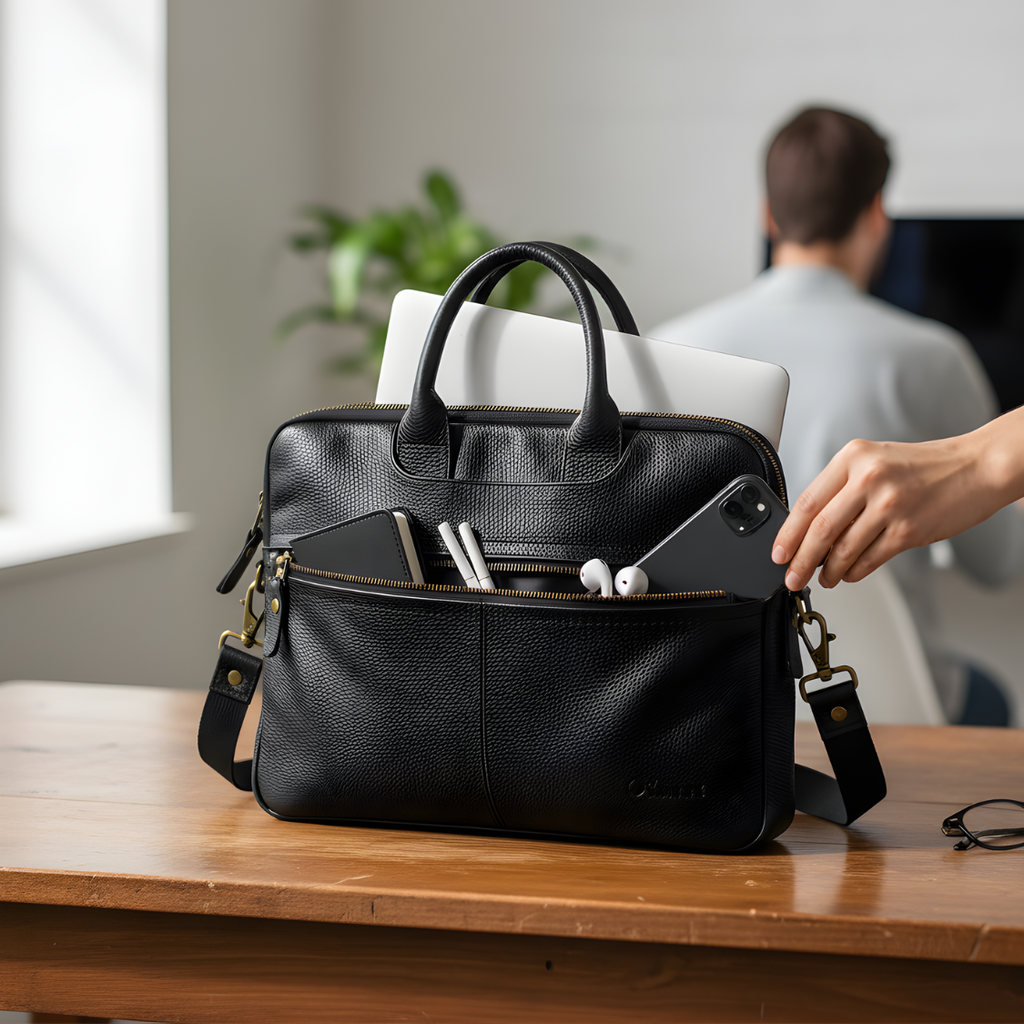 Mac Book (shall) original cow leather