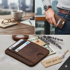 Card holder (cow leather)