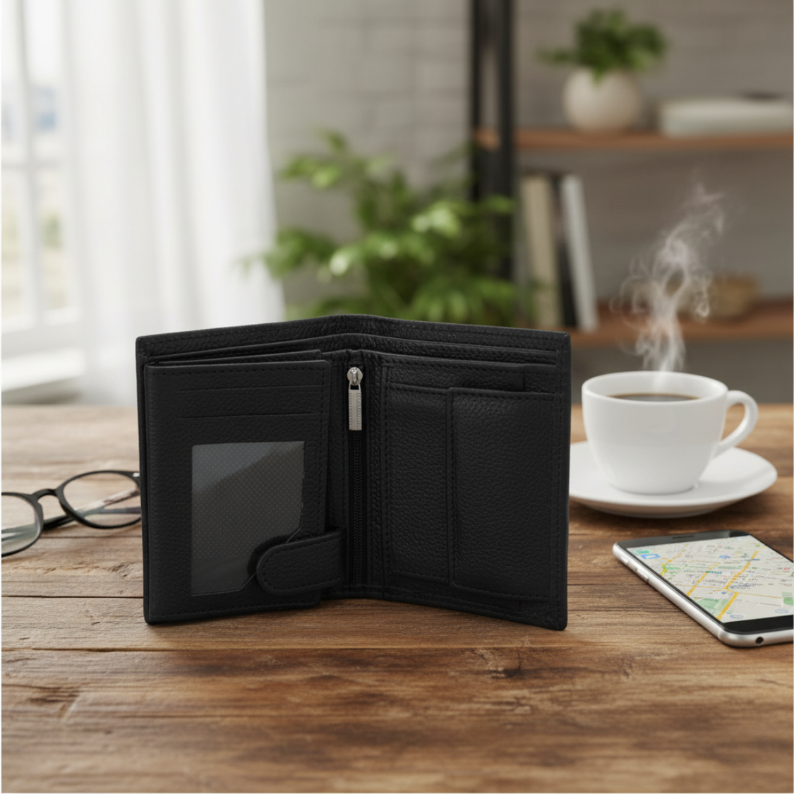 Land Scap Book ( cow Leather)