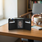 Wallet 3 folder (sheep leather)