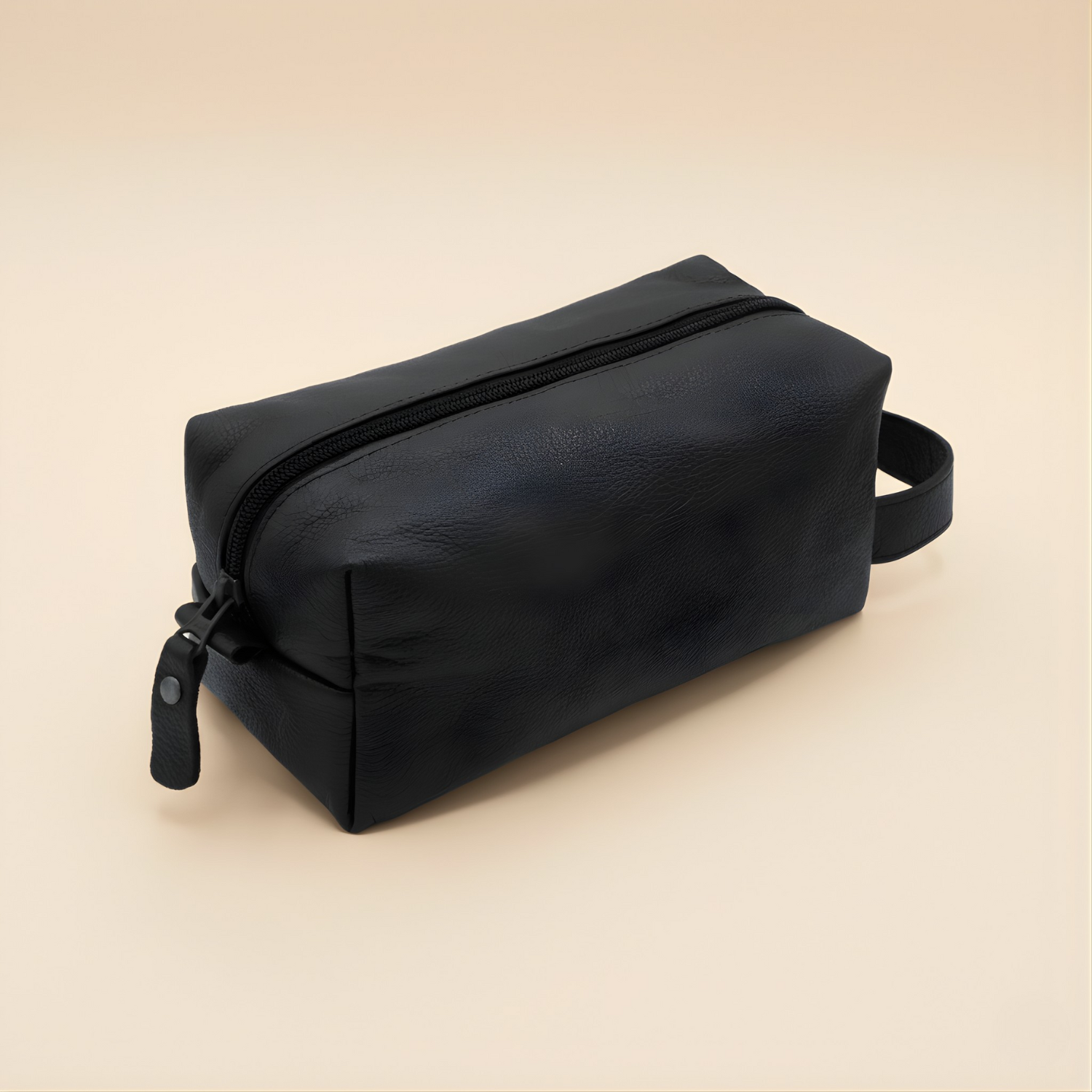Medium size (Toiletry bag) Cow leather