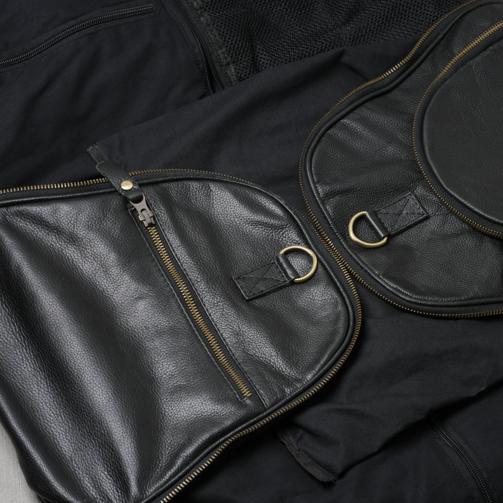 Gentl&duffle bag 100% Geniune cow leather