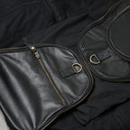 Gentl&duffle bag 100% Geniune cow leather