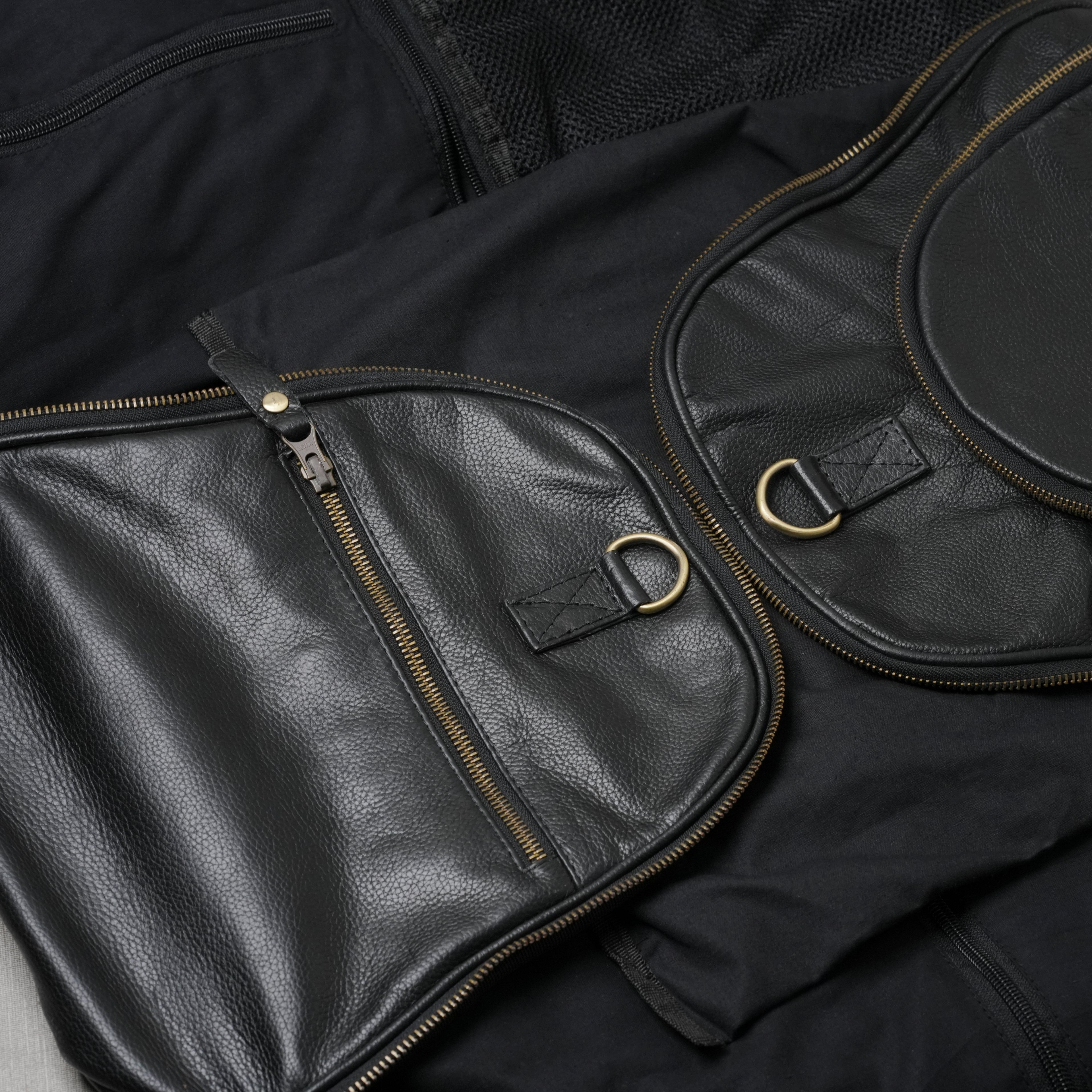 Gentl&duffle bag 100% Geniune cow leather