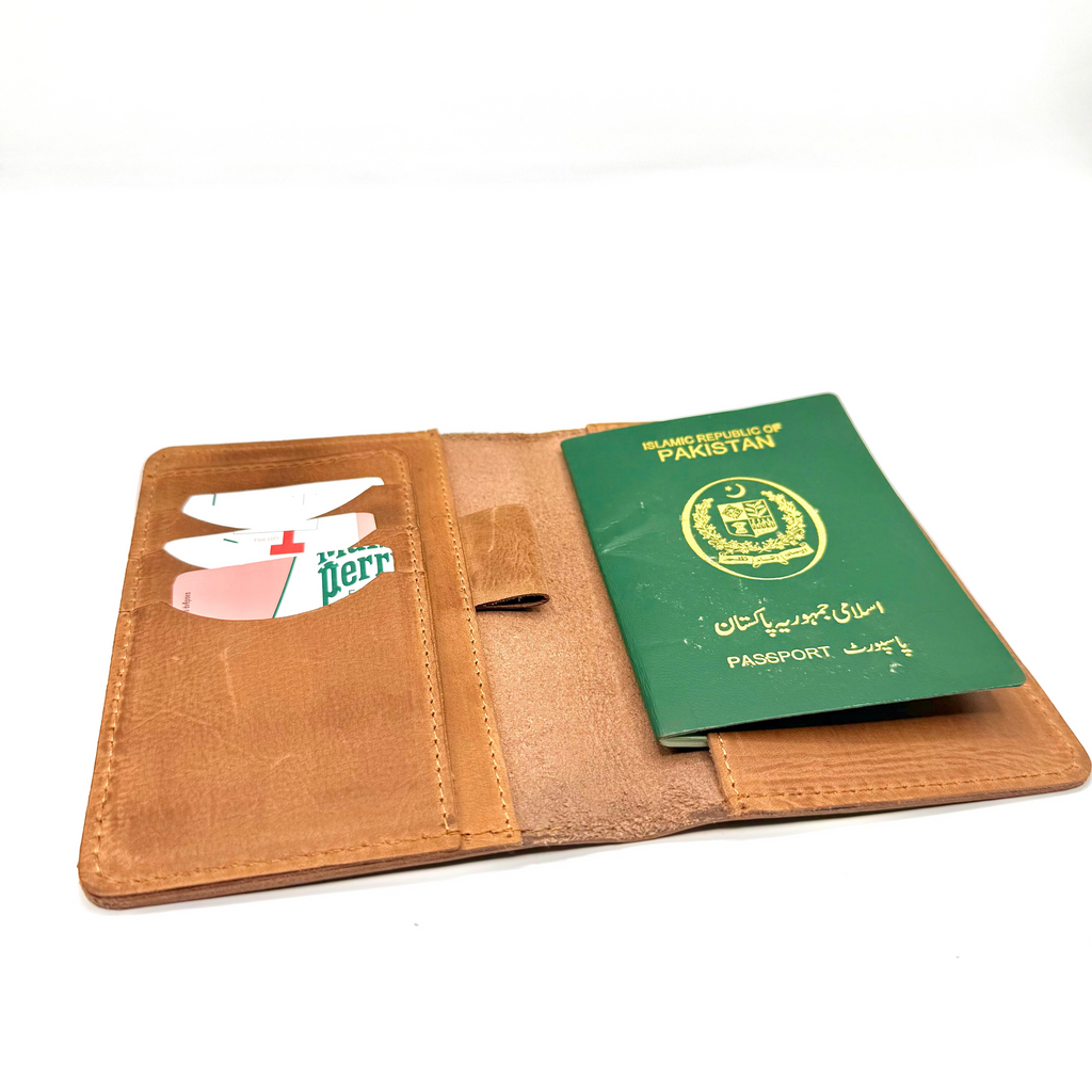 Passport cover (cow Leather)