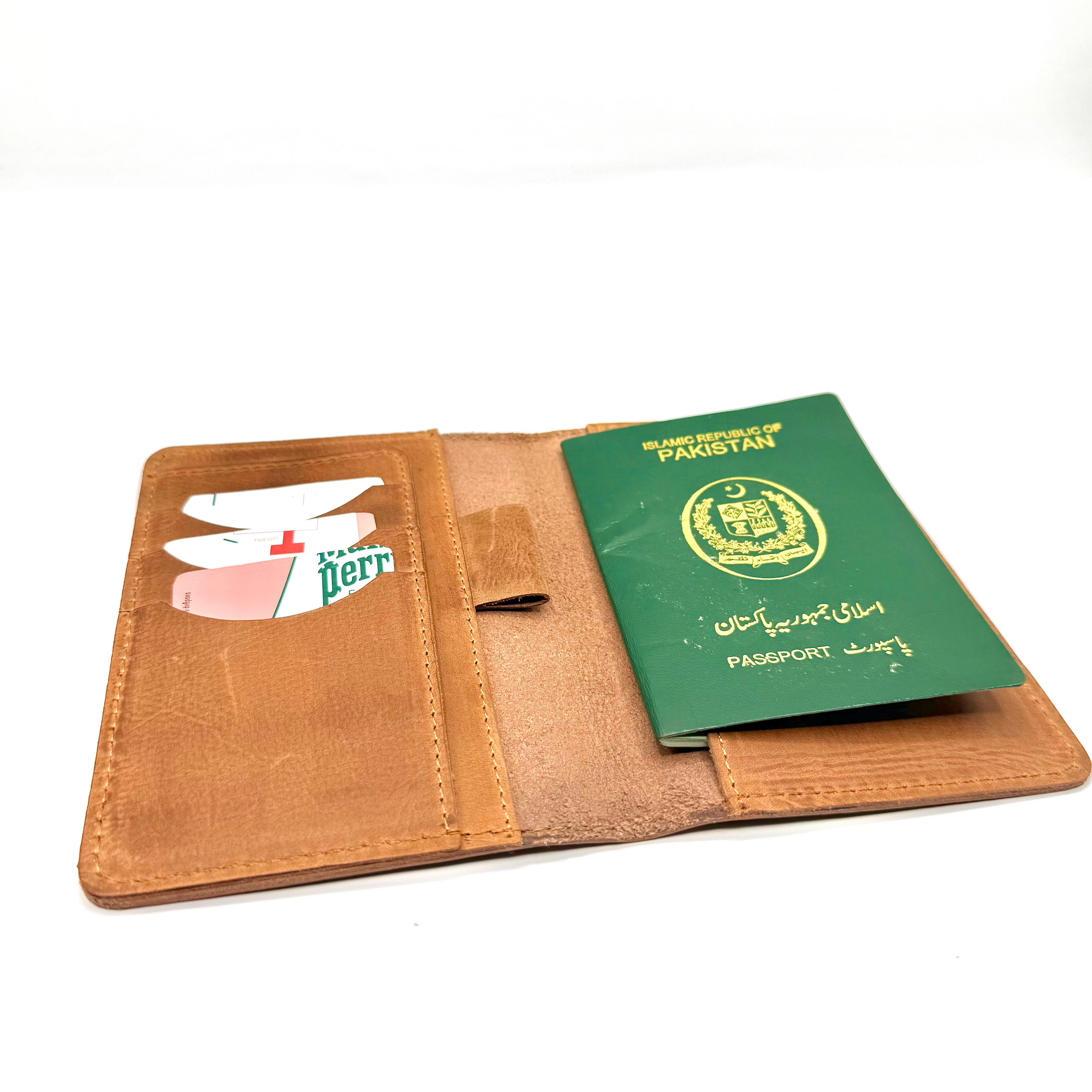 Passport cover (cow Leather)