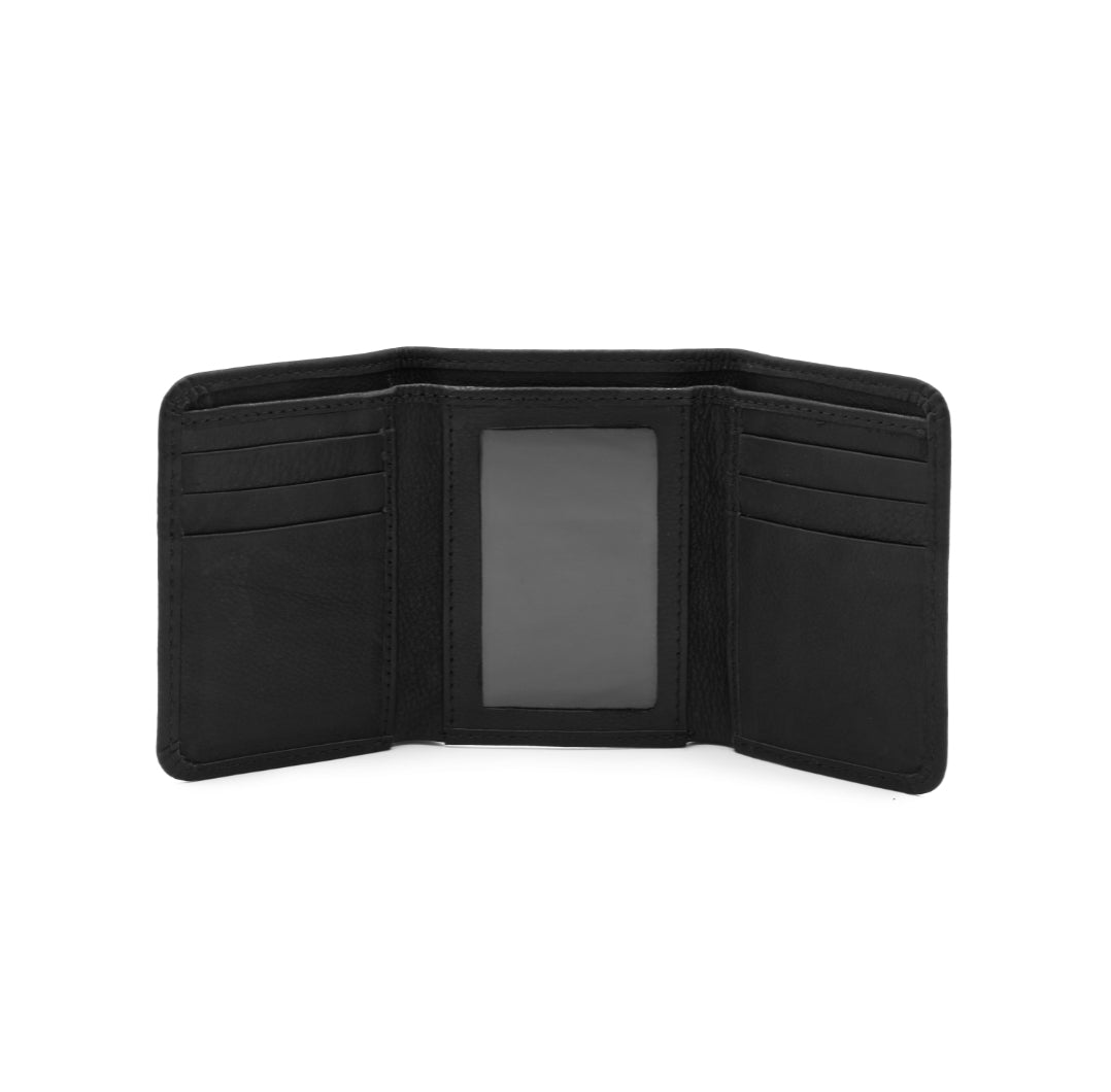 Wallet 3 folder (sheep leather)