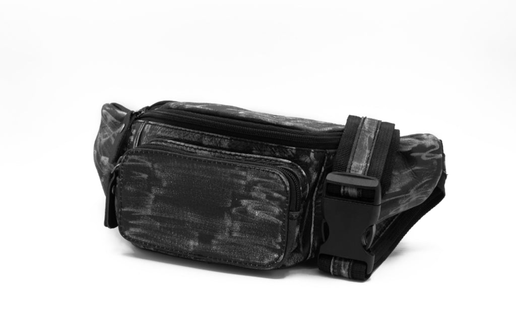 Waist pack cow leather