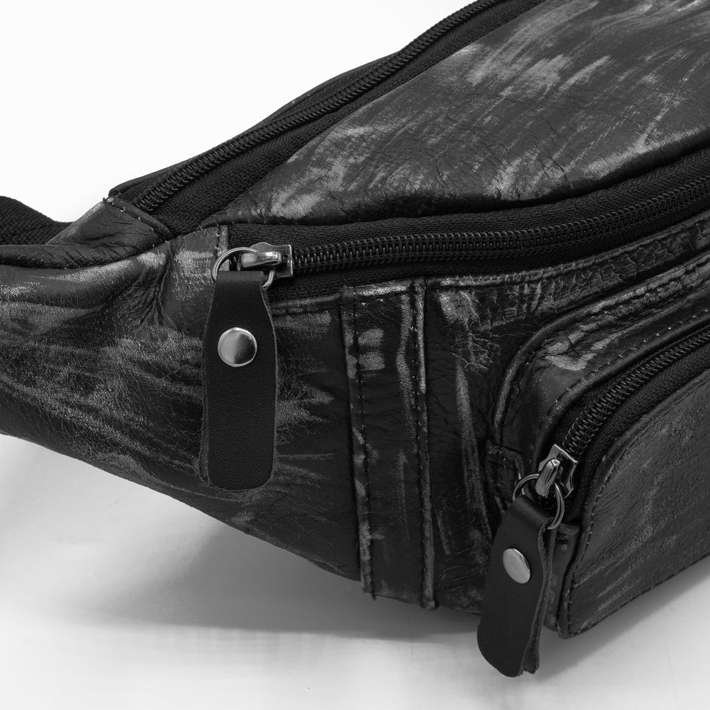 Waist pack cow leather