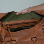 Travel & gym bag 100% Geniune cow leather