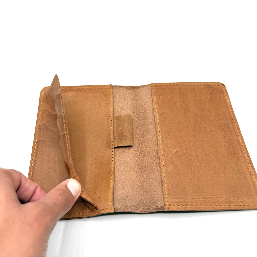 Passport cover (cow Leather)