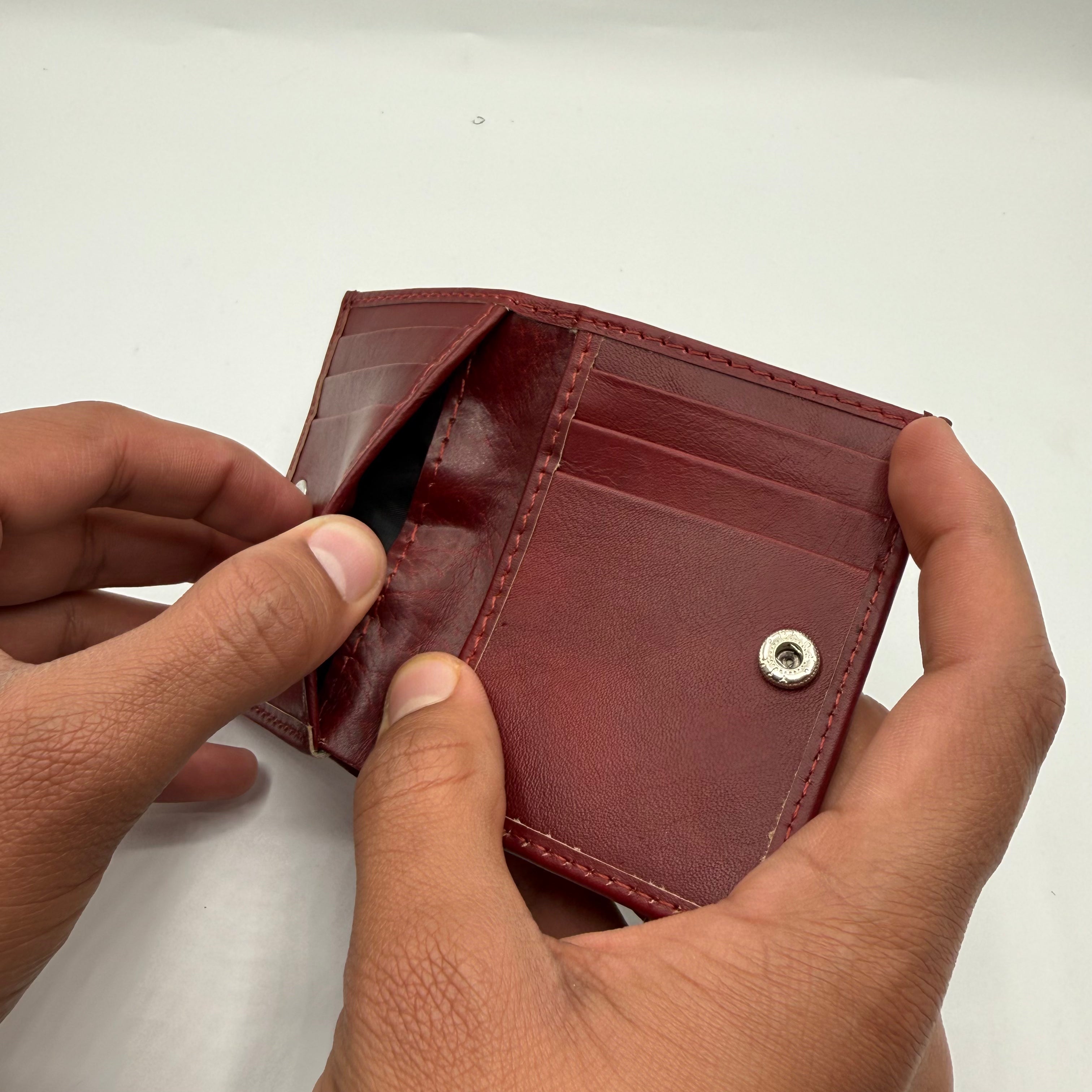 Mini Card holder (cow leather)