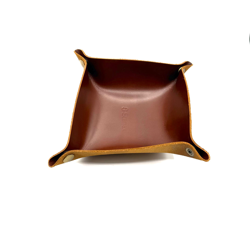 Valet tray (cow leather)