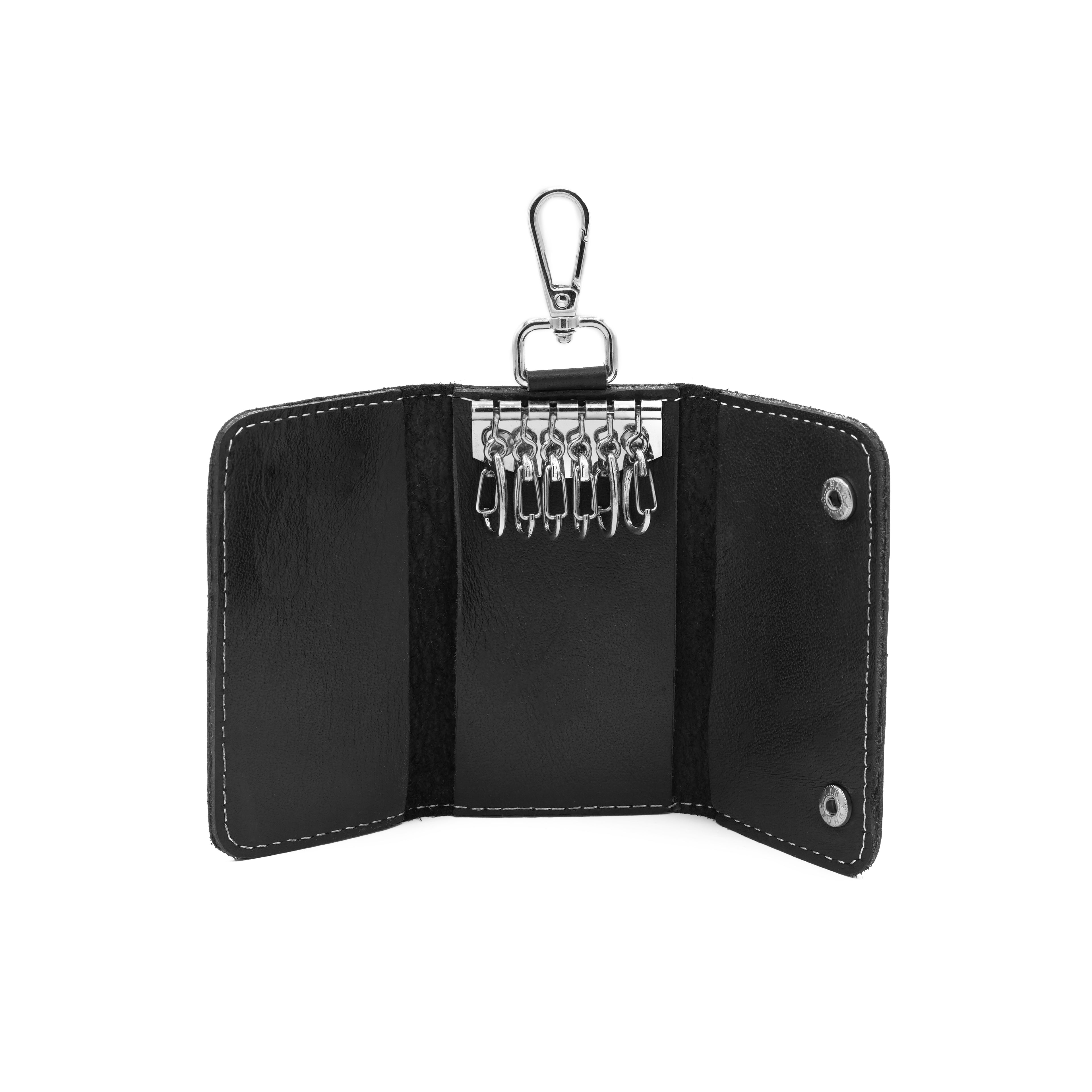 Keychain wallet

Genuine cow leather