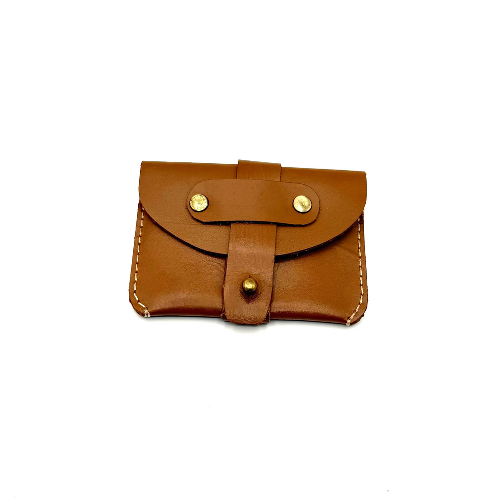 Commando mini Card holder (cow leather)