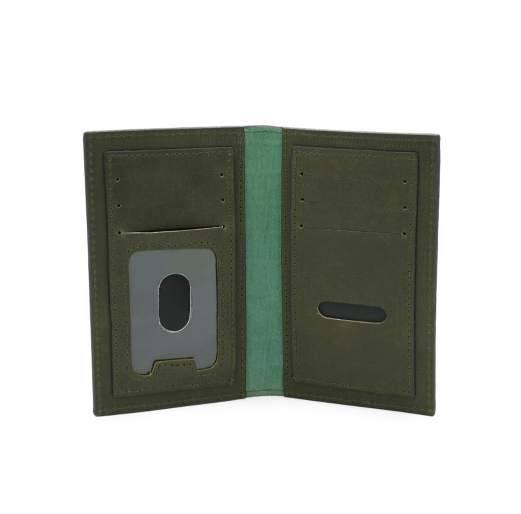 Long wallet crocodile degin (cow Leather)