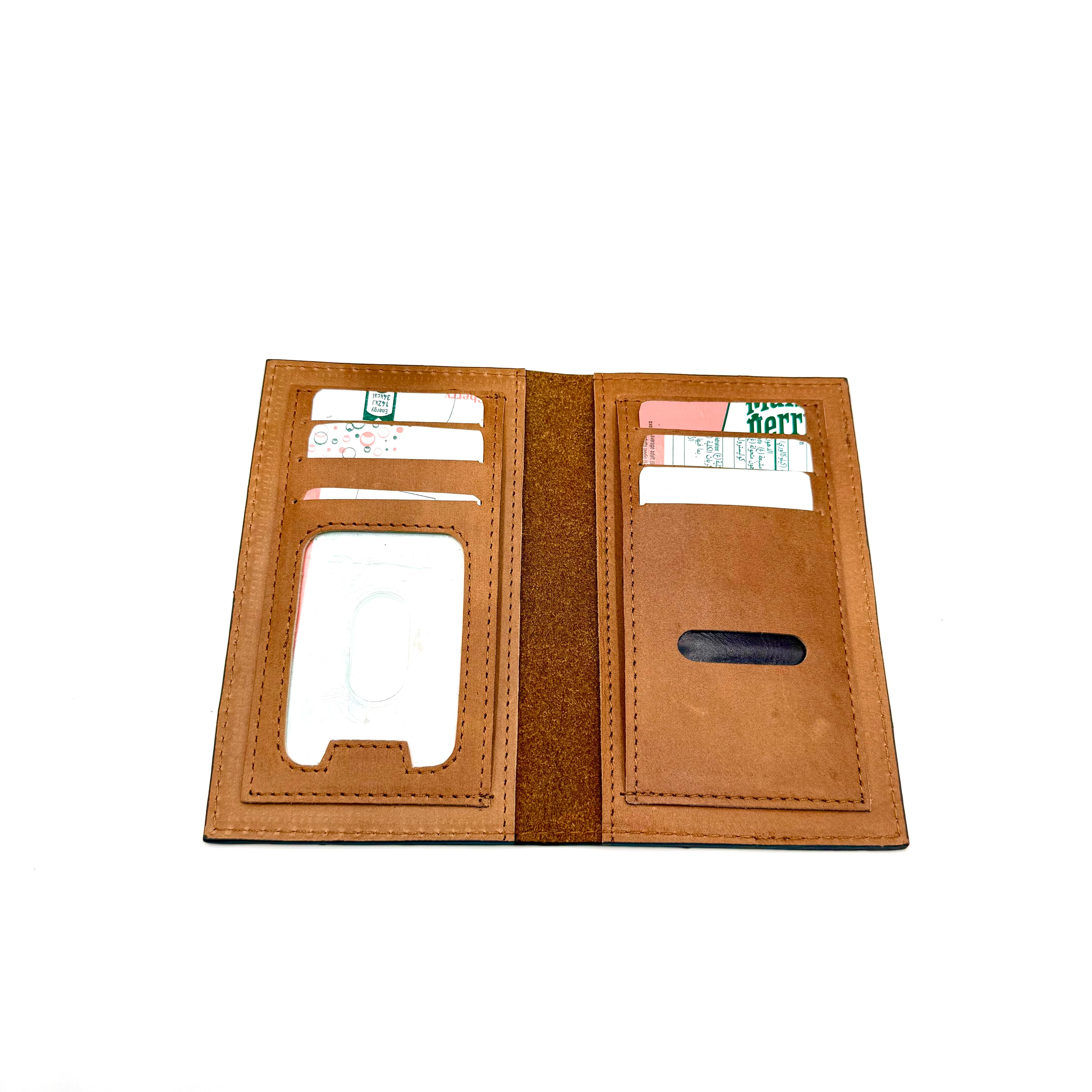 Bi-fold (cow Leather)