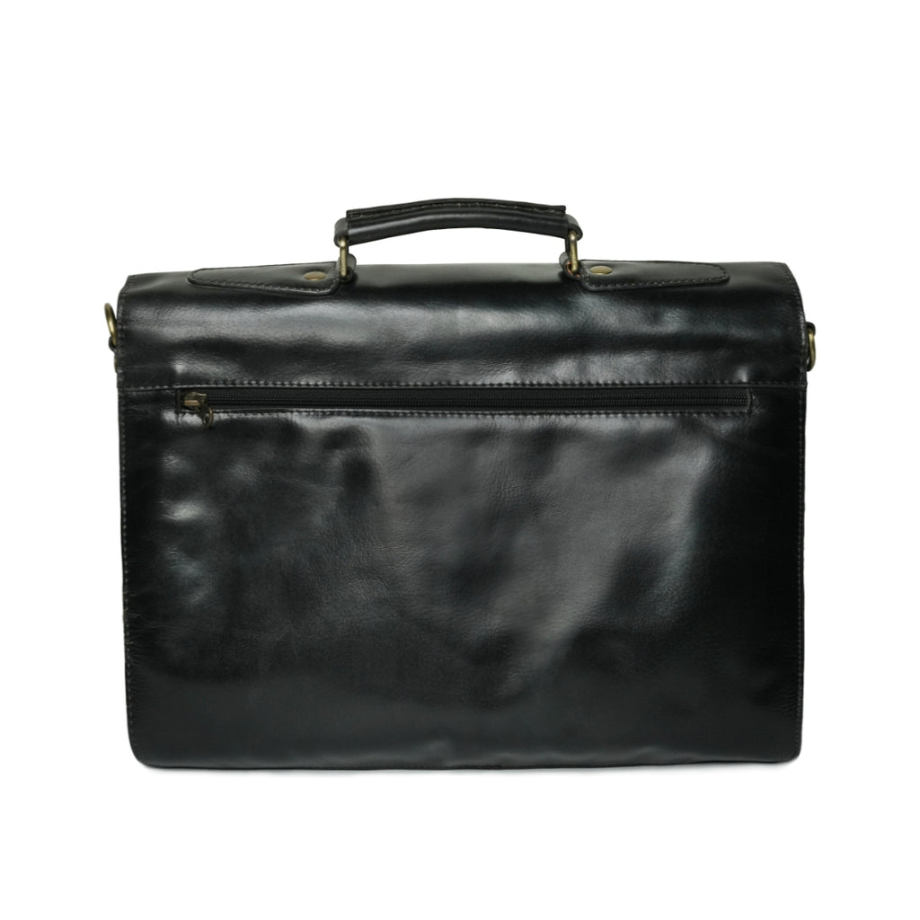 Briefcase & Hidesign Castello 100% Geniune cow leather