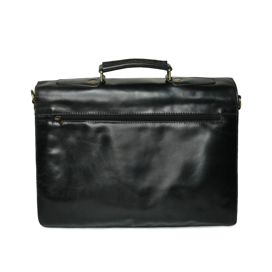 Briefcase & Hidesign Castello 100% Geniune cow leather