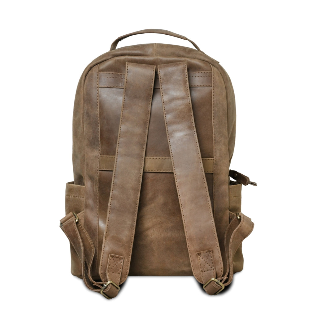 Back pack & Laptop bag 100% Geniune cow leather