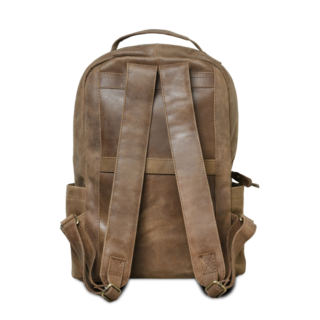 Back pack & Laptop bag 100% Geniune cow leather