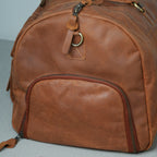 Travel & gym bag 100% Geniune cow leather
