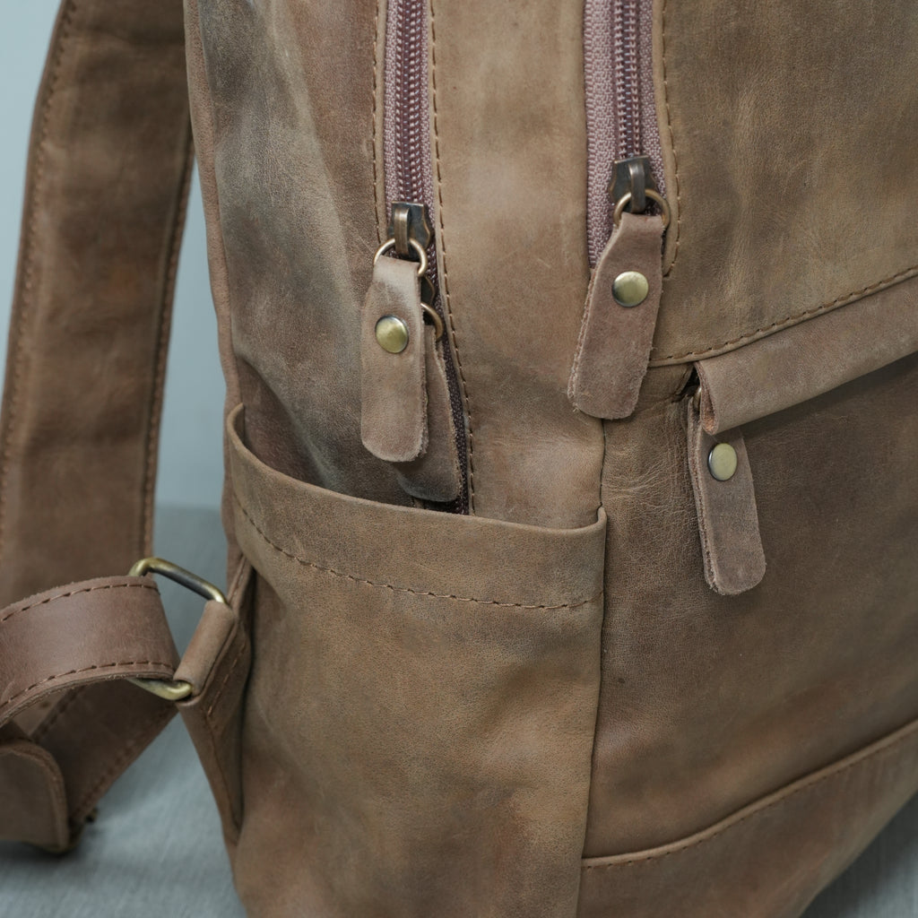 Back pack & Laptop bag 100% Geniune cow leather