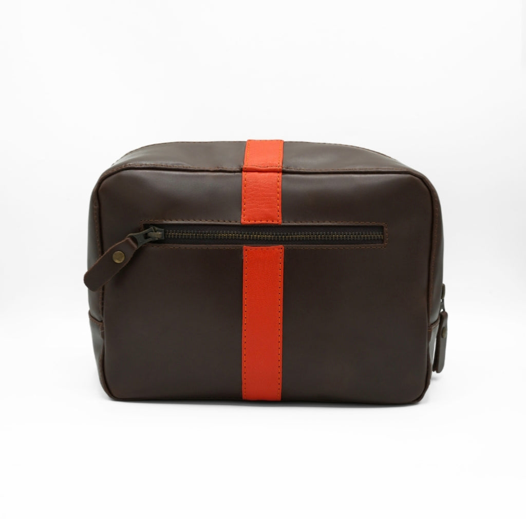 XXL size (Toiletry bag) Cow leather