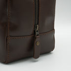 XXL size (Toiletry bag) Cow leather