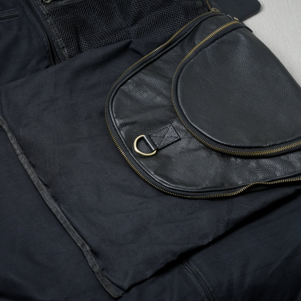 Gentl&duffle bag 100% Geniune cow leather