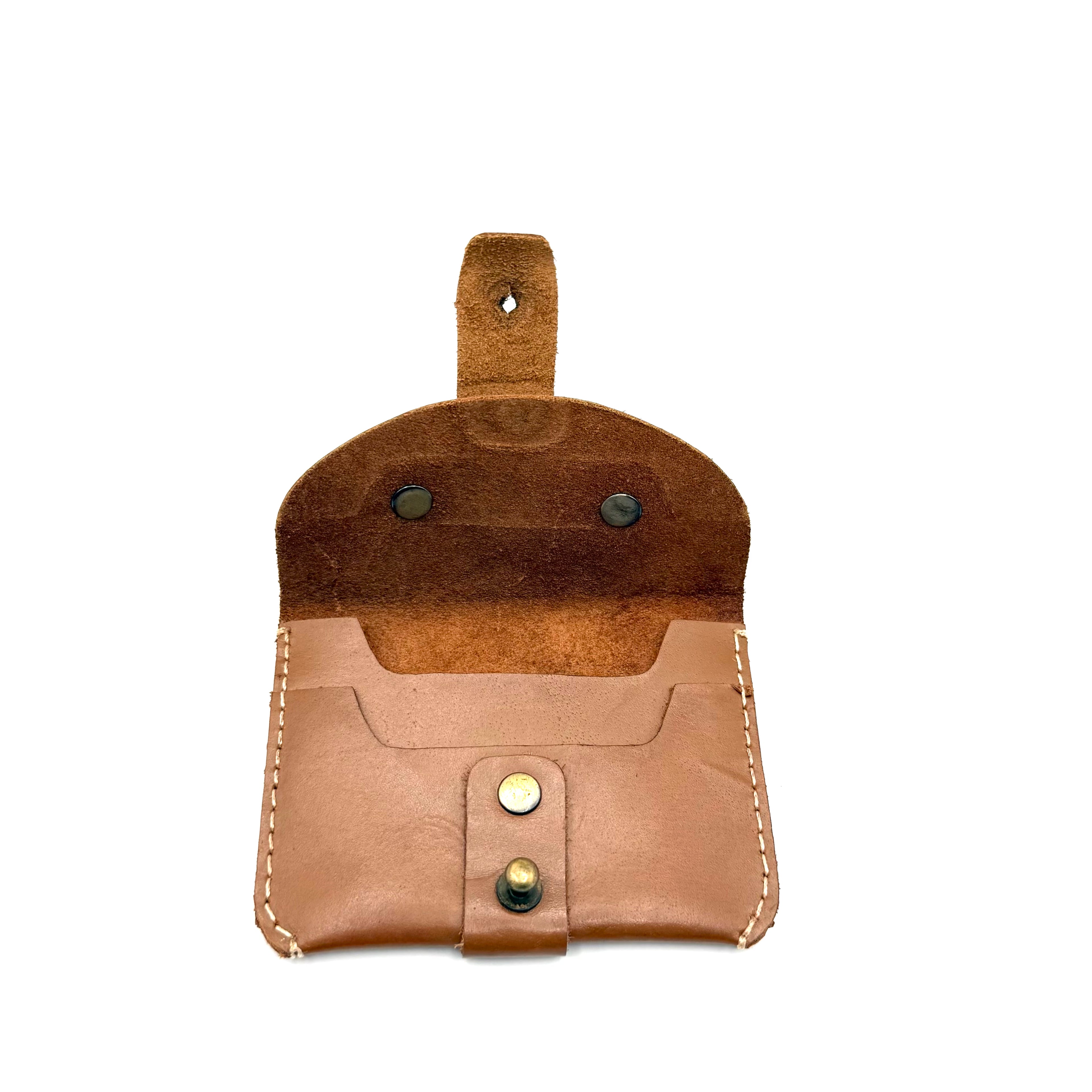 Commando mini Card holder (cow leather)