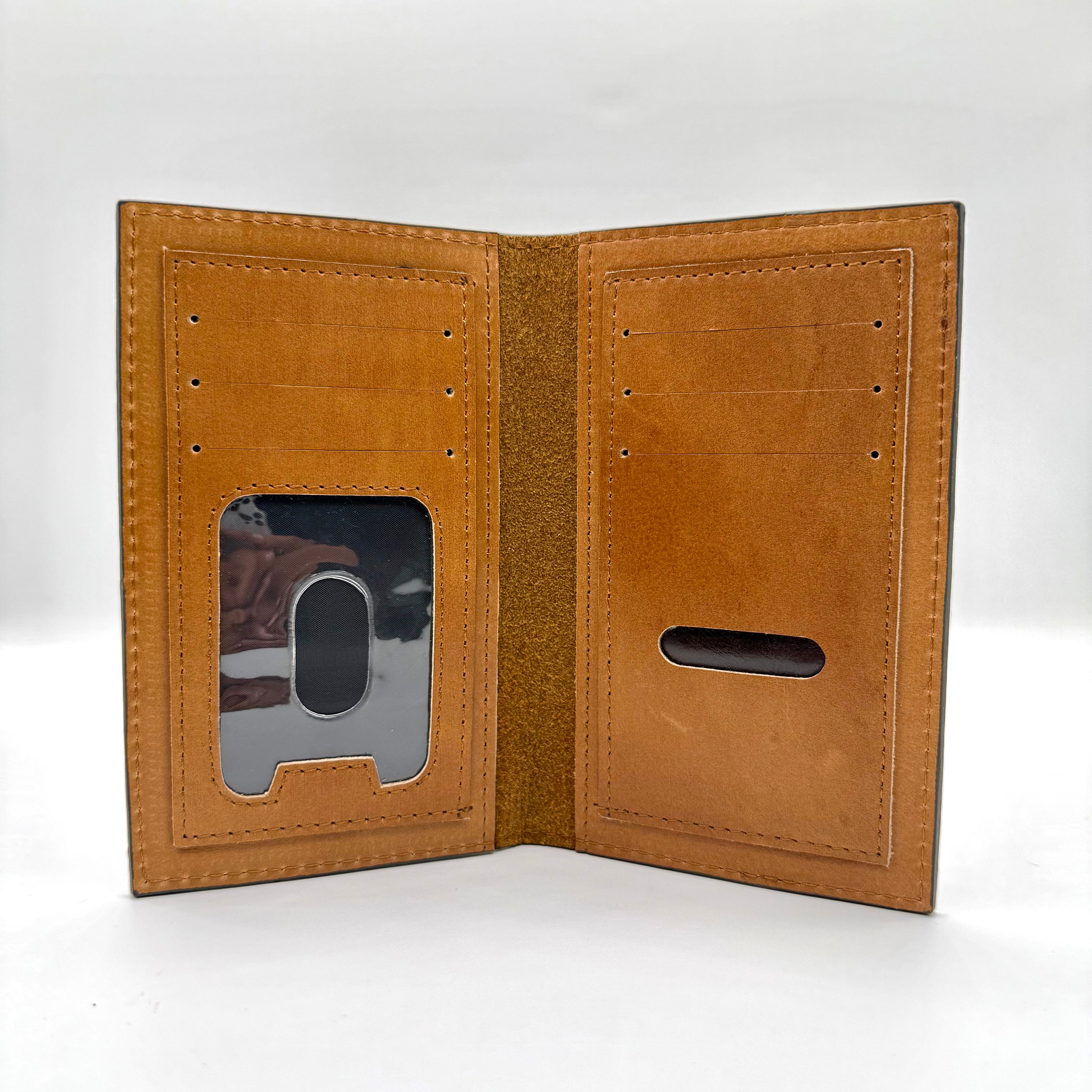 Bi-fold (cow Leather)