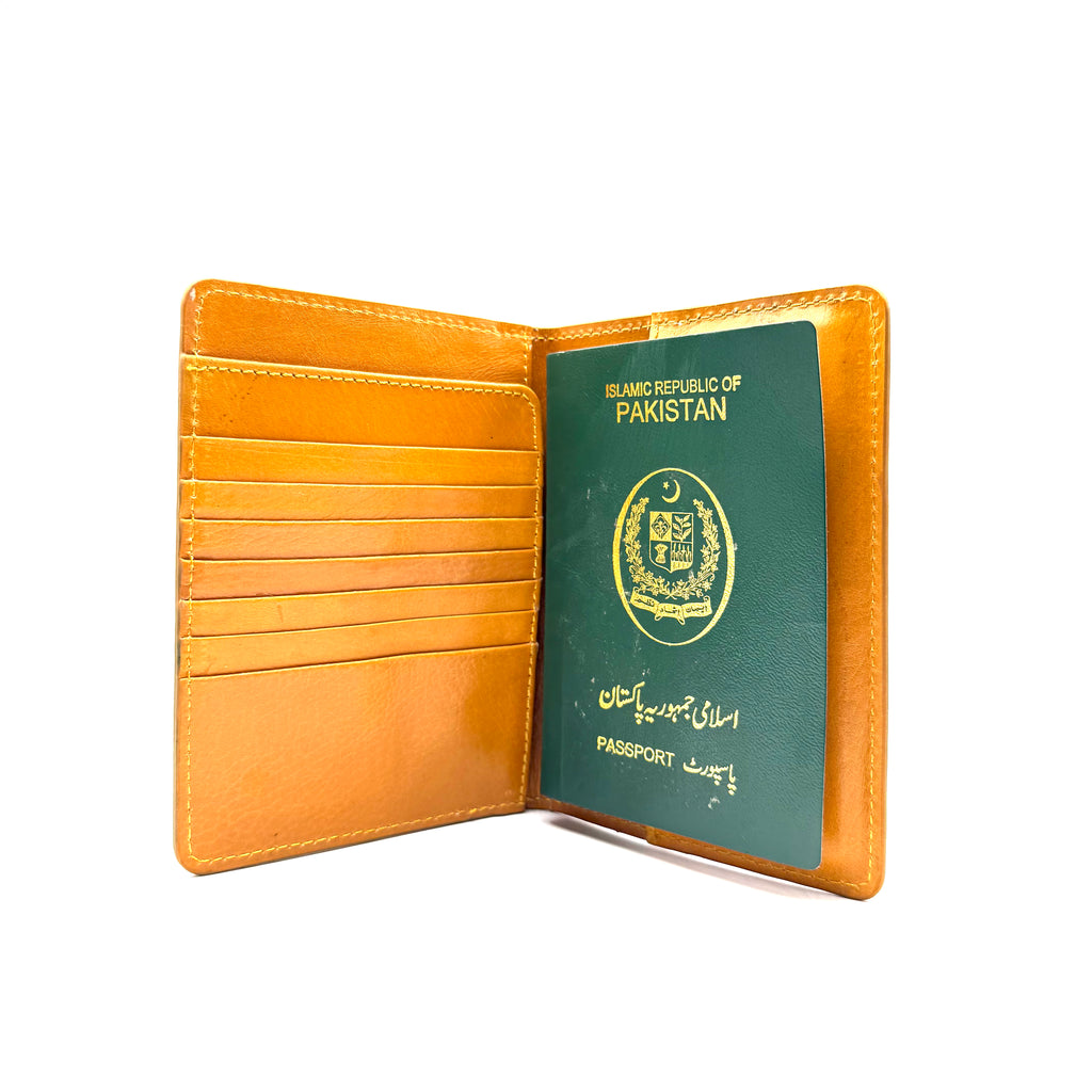 Passport cover (cow Leather)