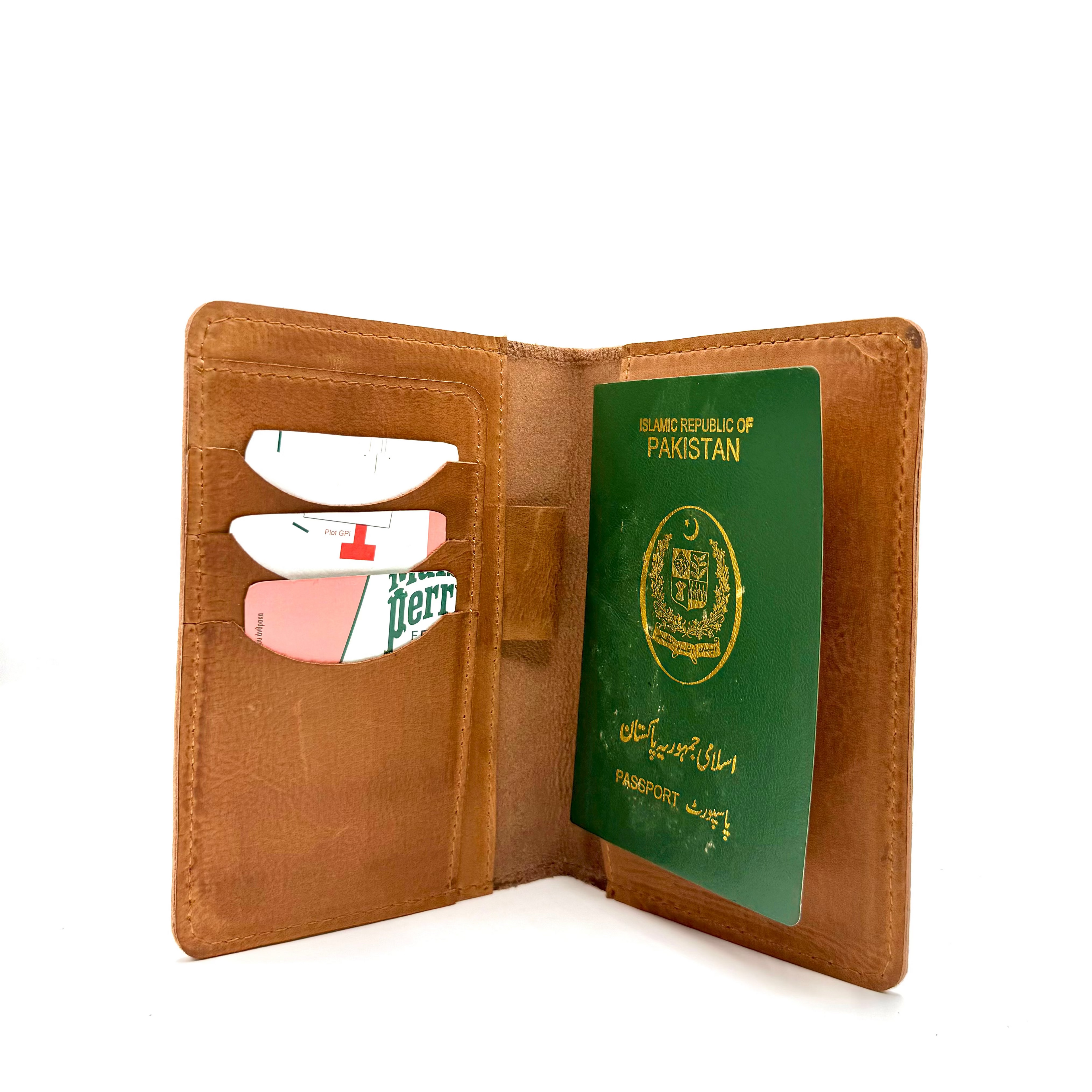 Passport cover (cow Leather)