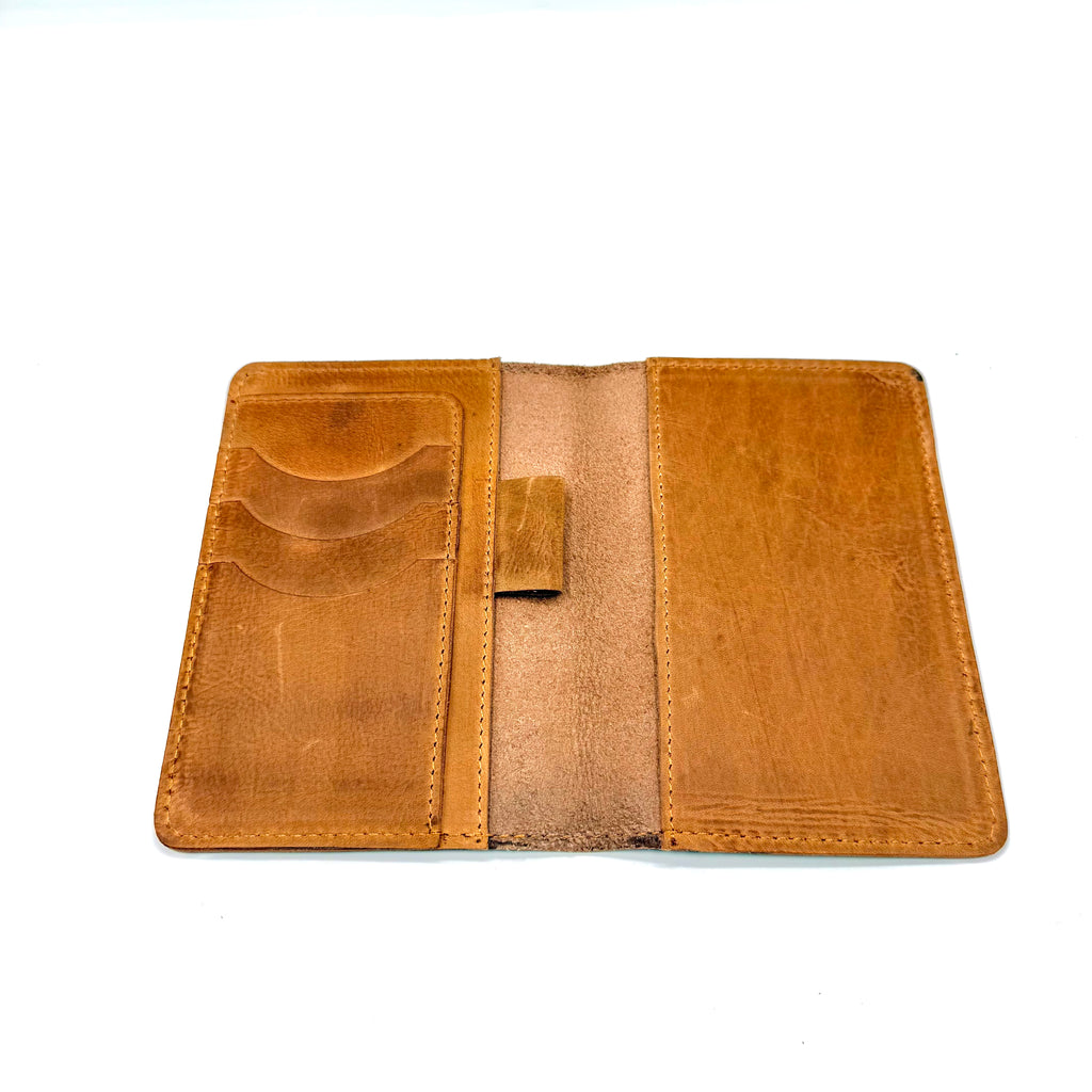 Passport cover (cow Leather)
