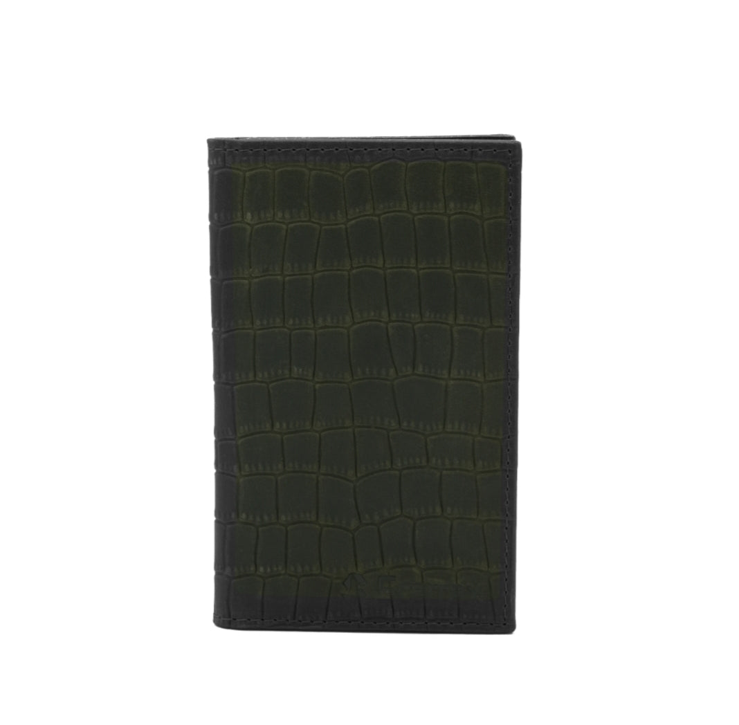 Long wallet crocodile degin (cow Leather)