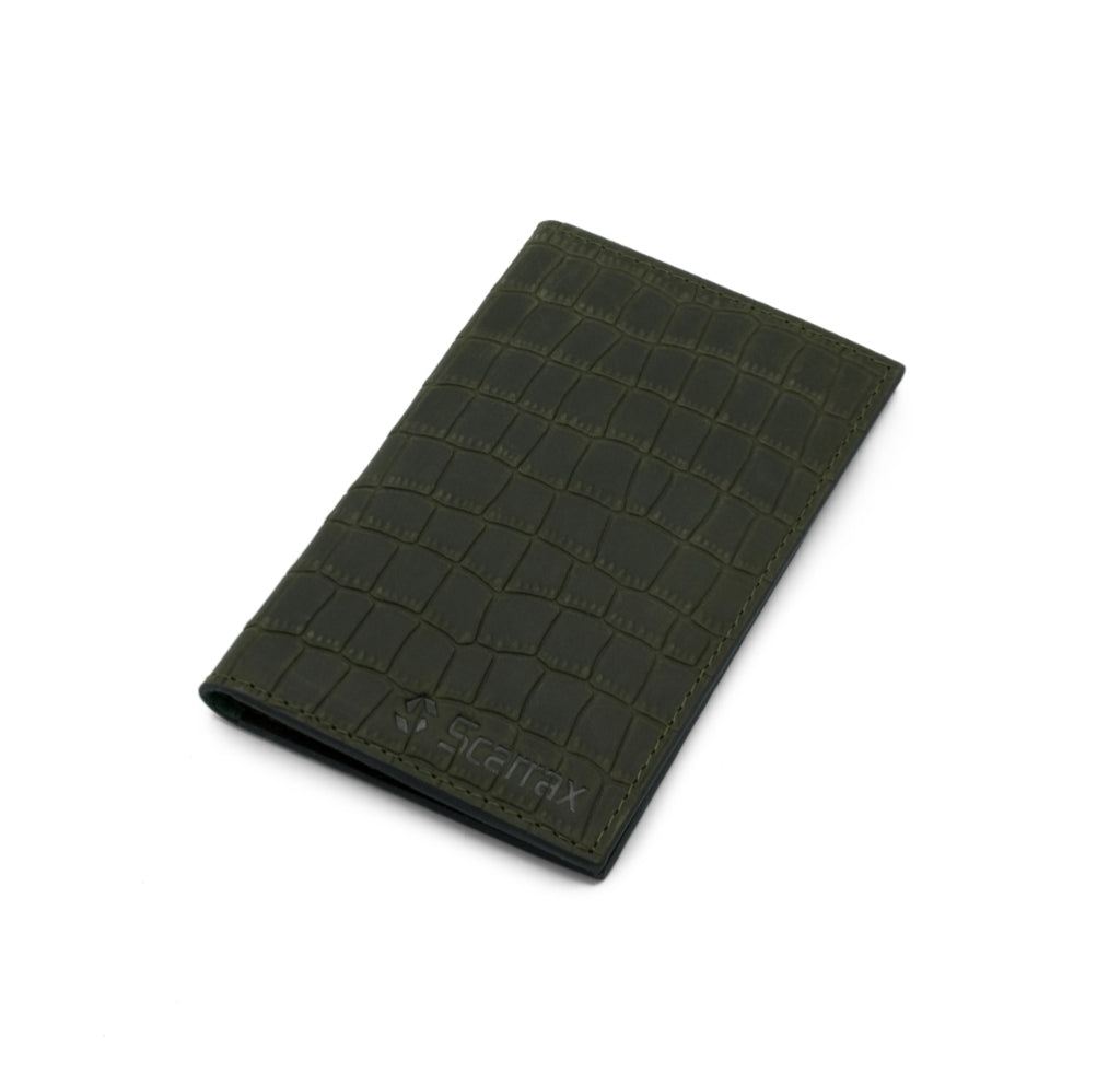 Long wallet crocodile degin (cow Leather)