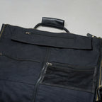 Gentl&duffle bag 100% Geniune cow leather