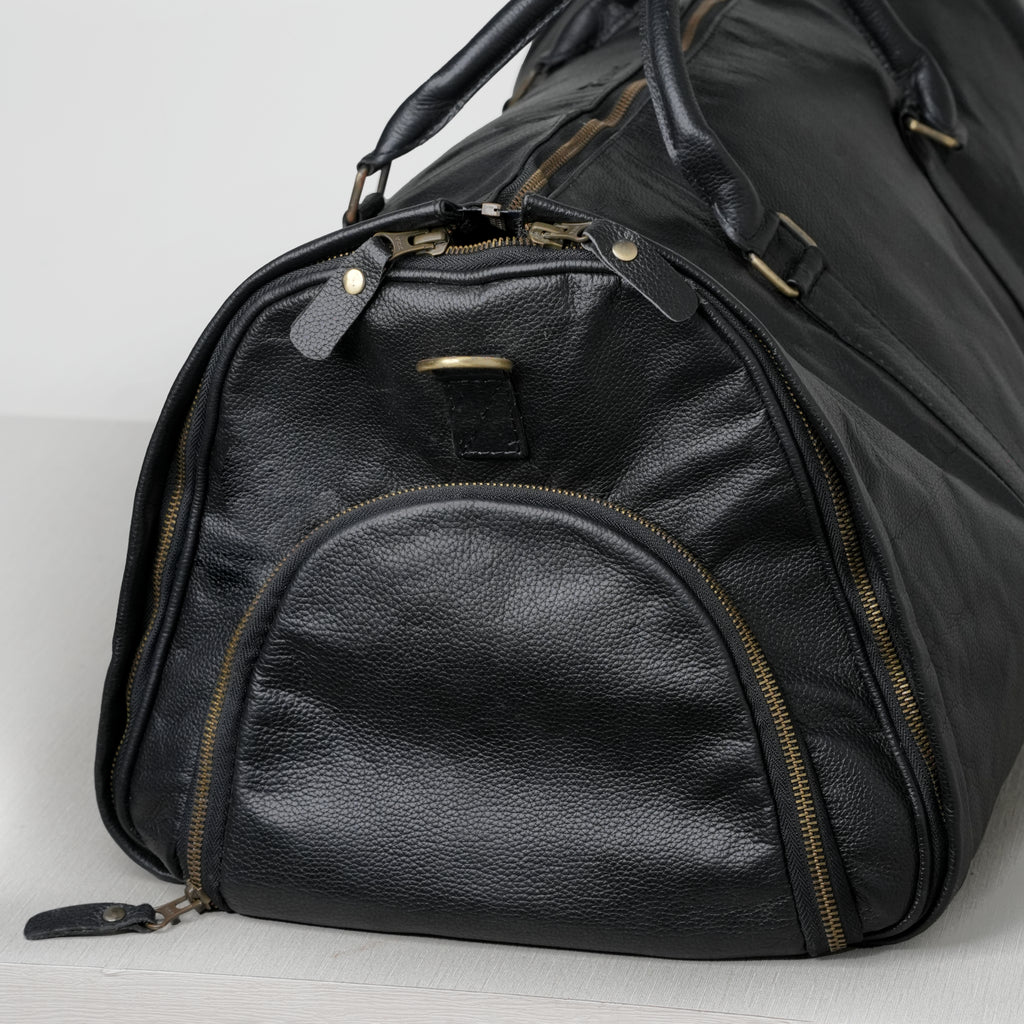 Gentl&duffle bag 100% Geniune cow leather