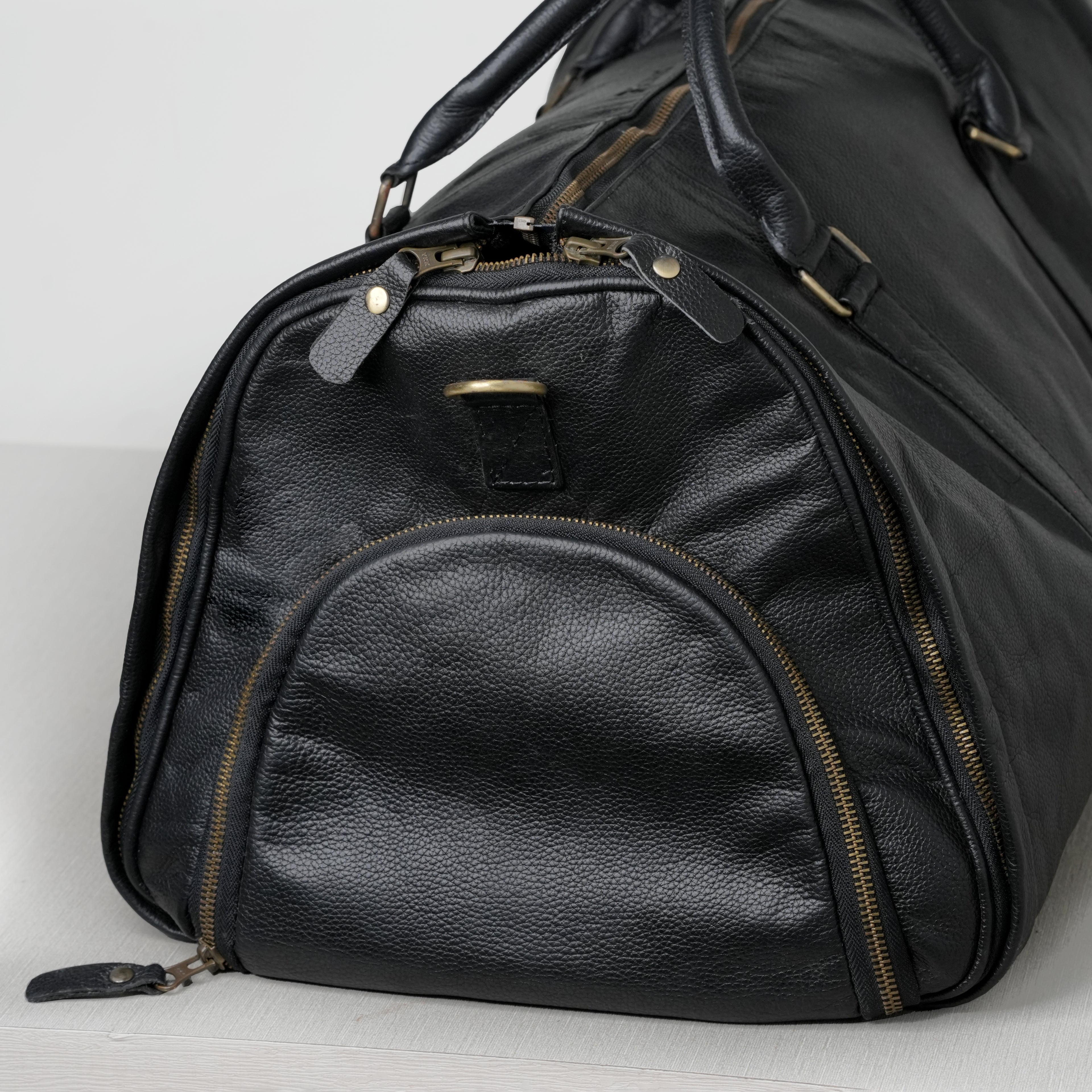 Gentl&duffle bag 100% Geniune cow leather