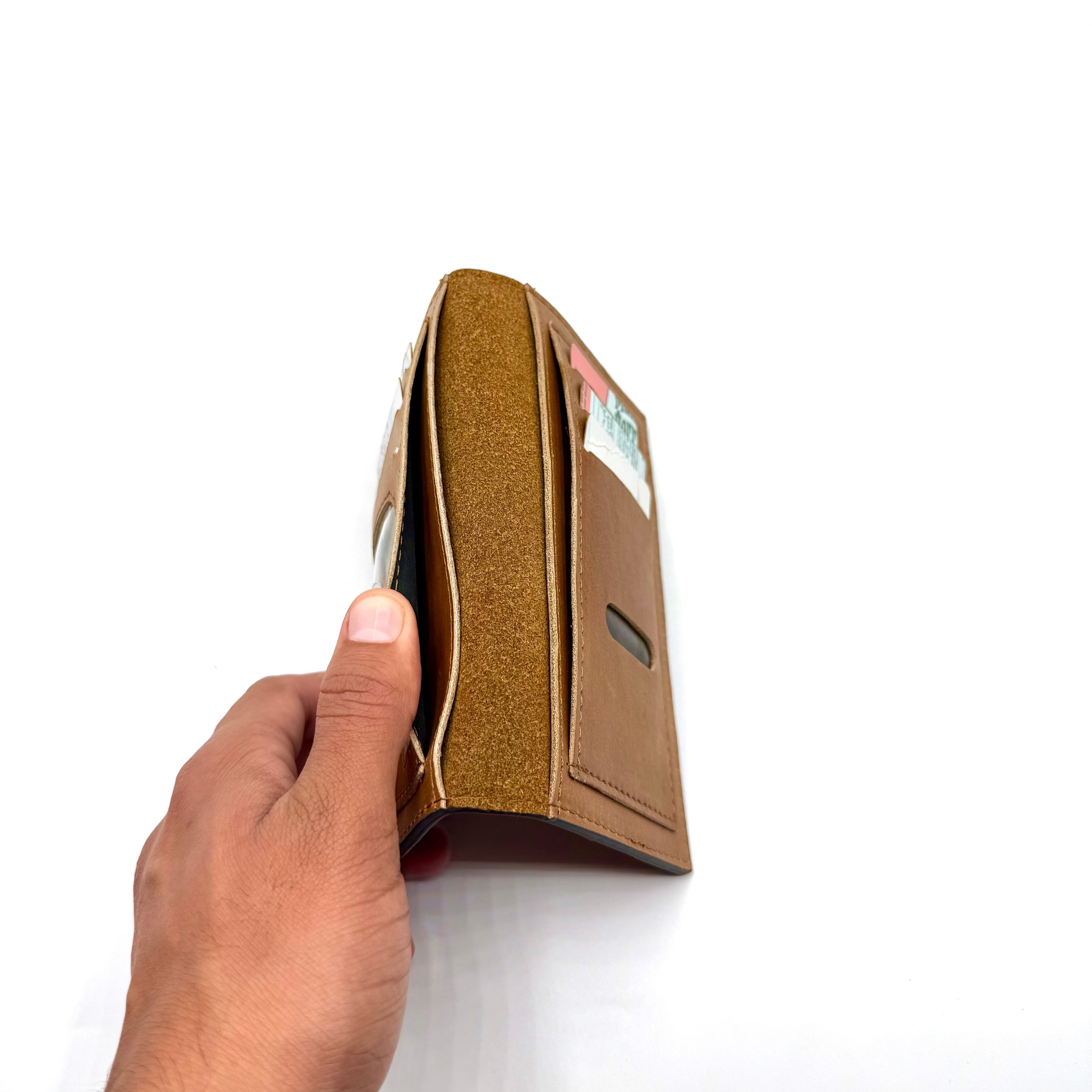 Bi-fold (cow Leather)