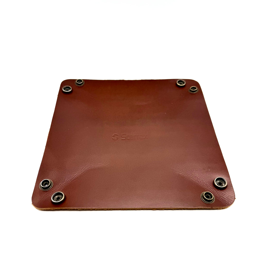Valet tray (cow leather)